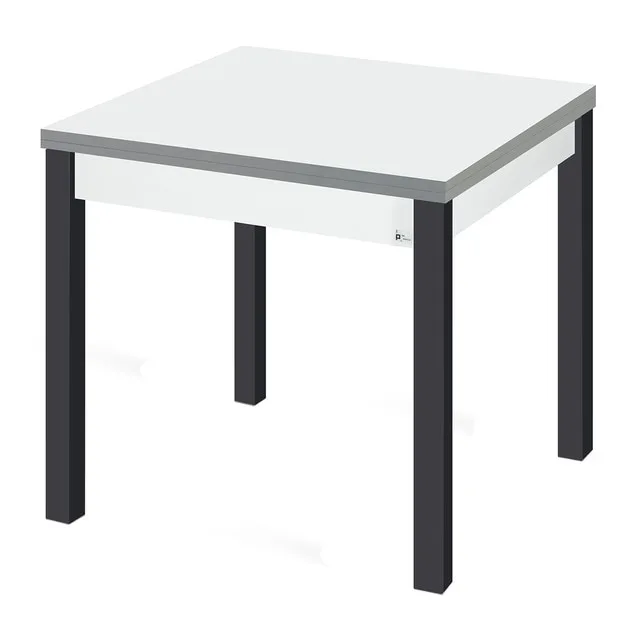 El Corte Inglés - Mesa extensible con pata gris Dima.