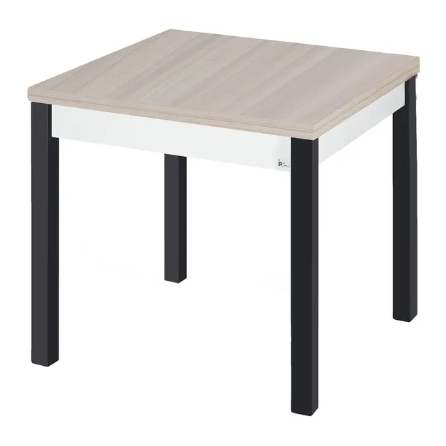 El Corte Inglés - Mesa extensible con pata gris Dima.