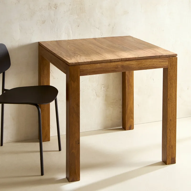 El Corte Inglés - Mesa de madera de palisandro Bombay.