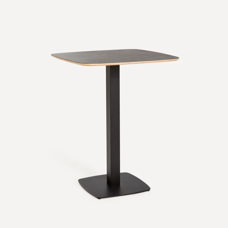 El Corte Inglés - Mesa alta semiovalada Tokio.