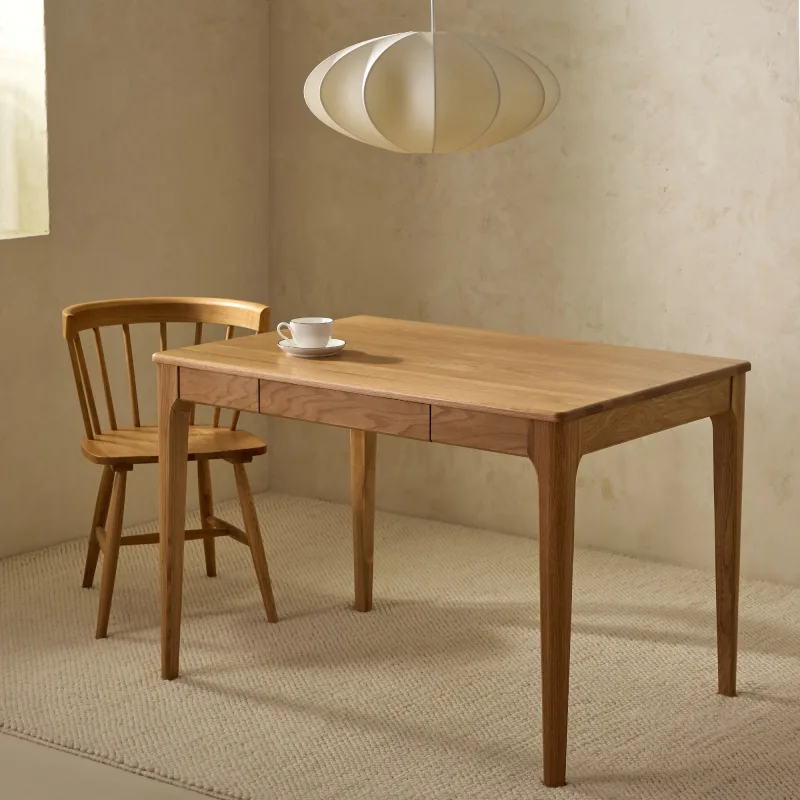 El Corte Inglés - Mesa de madera de roble Canaima.