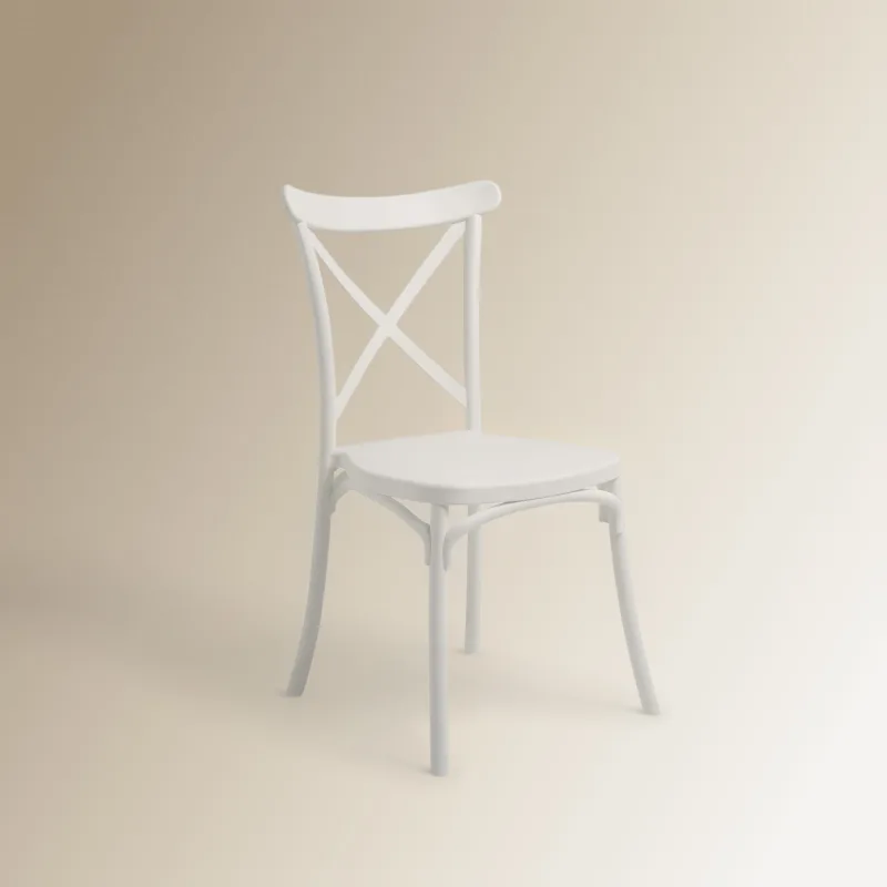 El Corte Inglés - Silla apilable Aspa.