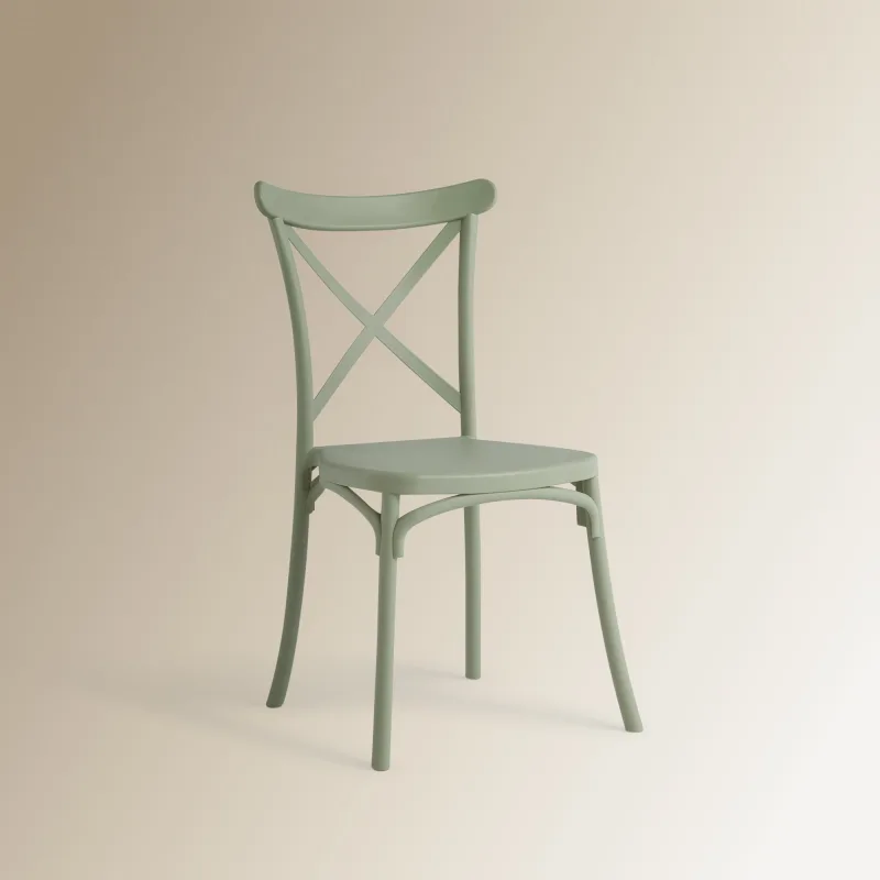 El Corte Inglés - Silla apilable Aspa.