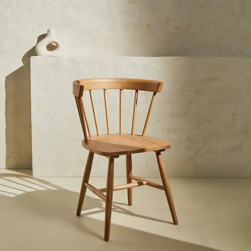 El Corte Inglés - Room - Silla de madera de roble Nika.