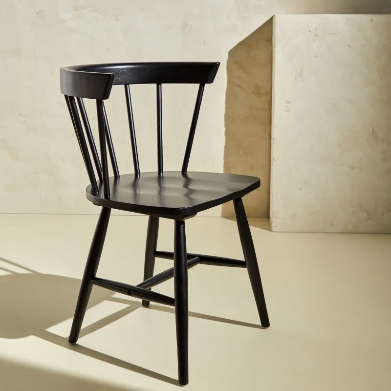 El Corte Inglés - Room - Silla de madera de roble Nika.