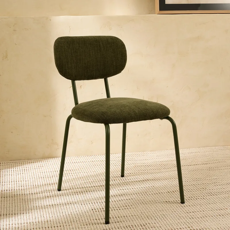 El Corte Inglés - Set de 2 sillas apilables Isaac.