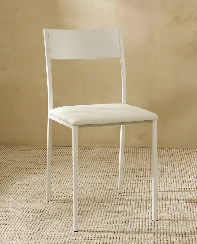 El Corte Inglés - Silla en símil piel Vania.