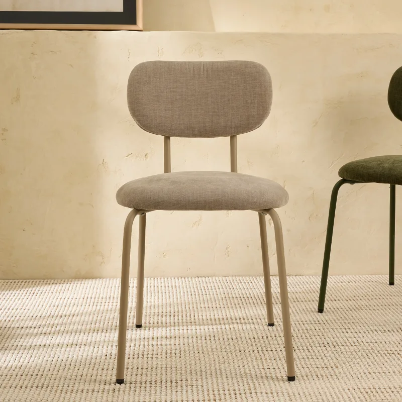 El Corte Inglés - Set de 2 sillas apilables Isaac.