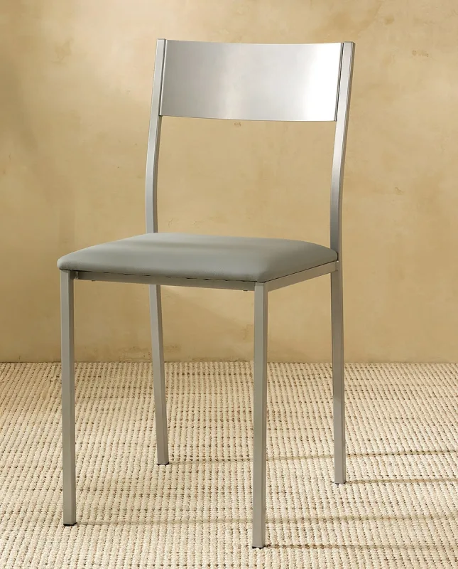 El Corte Inglés - Silla en símil piel Vania.