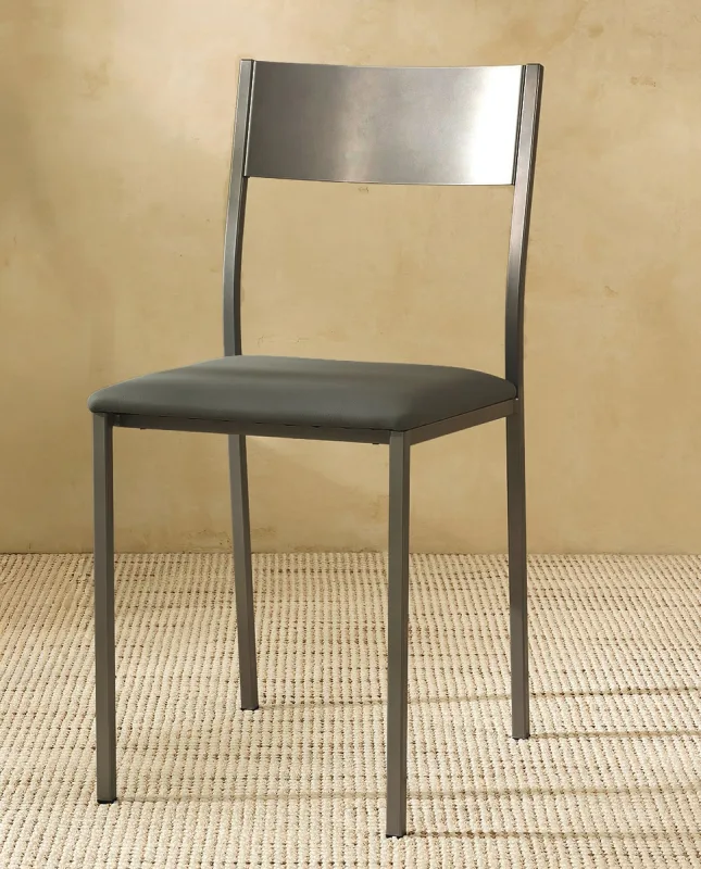 El Corte Inglés - Silla en símil piel Vania.