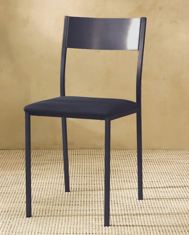 El Corte Inglés - Silla en símil piel Vania.