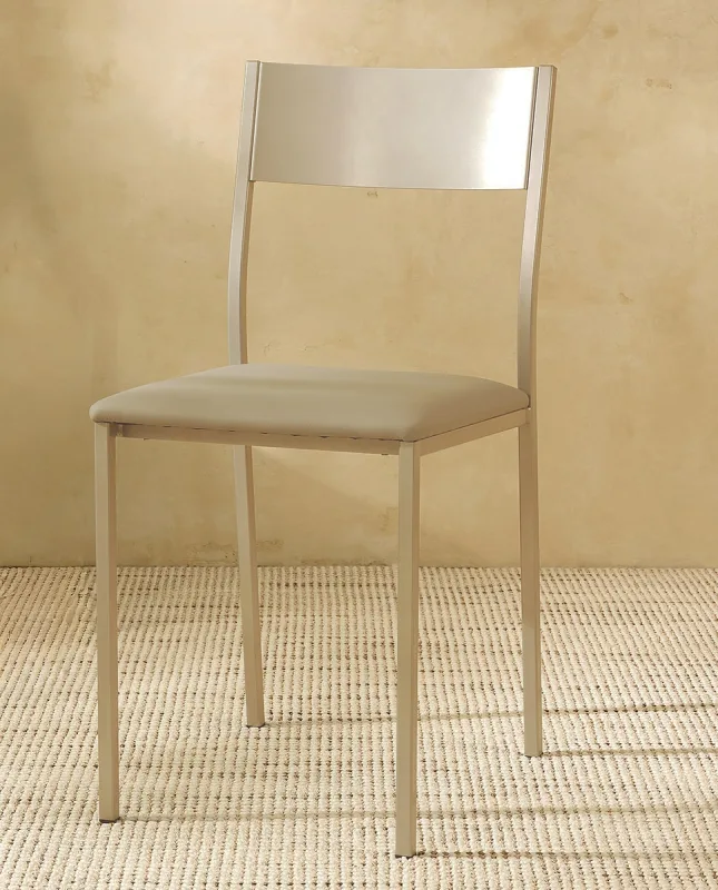 El Corte Inglés - Silla en símil piel Vania.