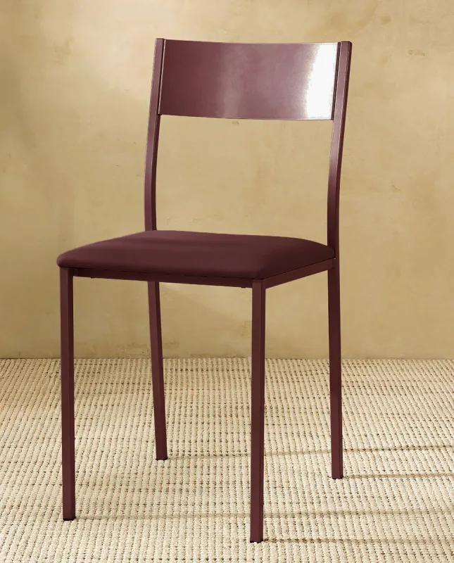 El Corte Inglés - Silla en símil piel Vania.