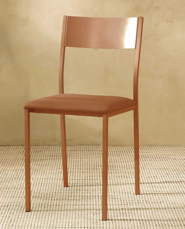 El Corte Inglés - Silla en símil piel Vania.