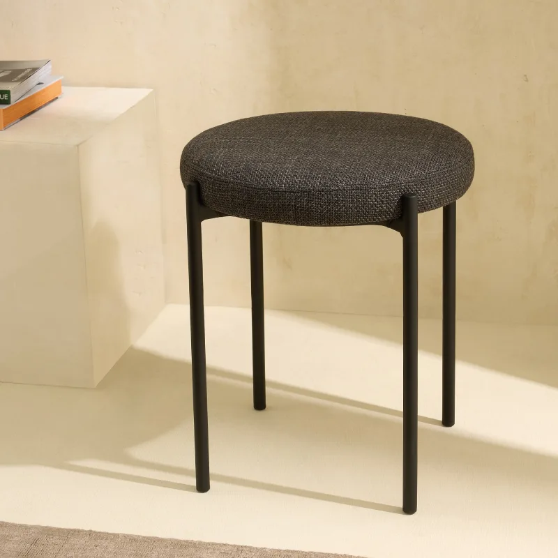 El Corte Inglés - Taburete tapizado apilable Ben.