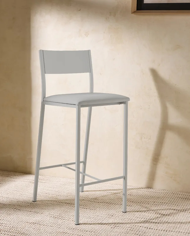 El Corte Inglés - Taburete Metalico Vania.