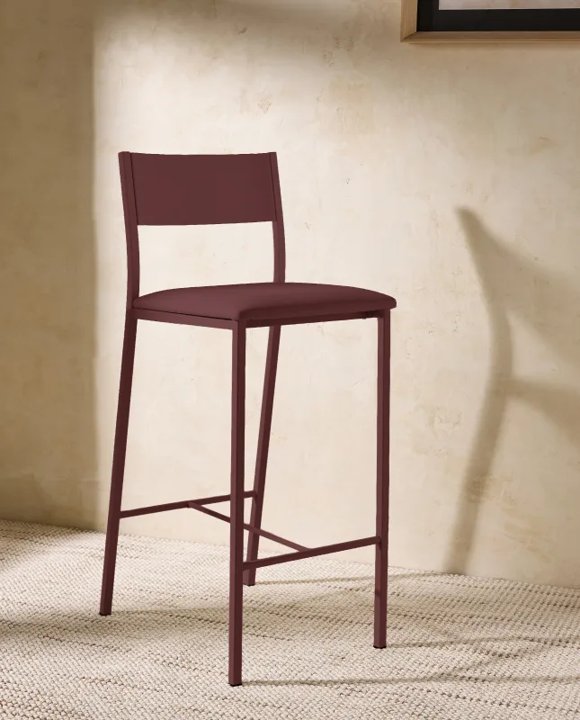 El Corte Inglés - Taburete Metalico Vania.