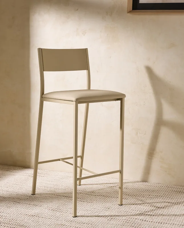 El Corte Inglés - Taburete Metalico Vania.