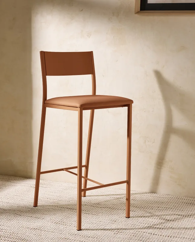 El Corte Inglés - Taburete Metalico Vania.