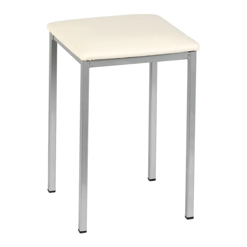 El Corte Inglés - Taburete tapizado en símil piel Bayswater.