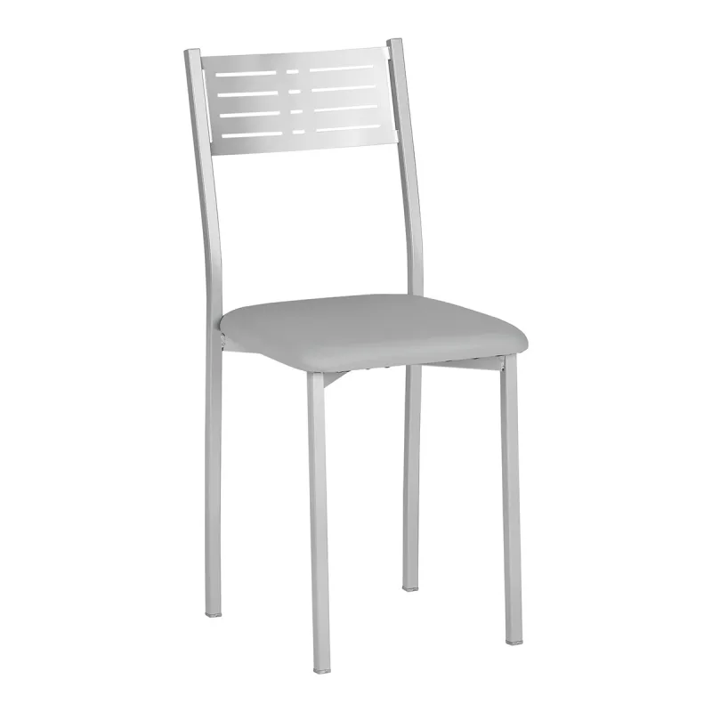 El Corte Inglés - Silla en símil piel Inés.