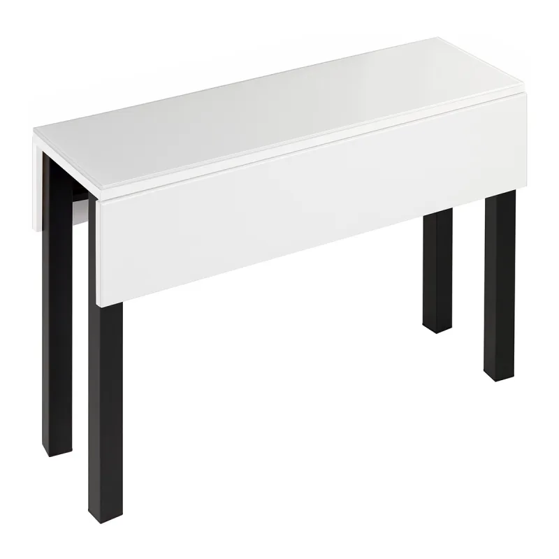 El Corte Inglés - Mesa extensible de cristal Scotland.