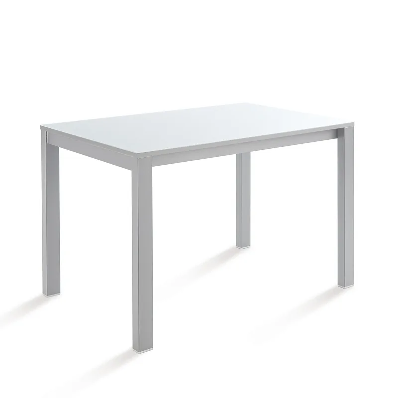 El Corte Inglés - Mesa extensible con superficie de cristal Ada.