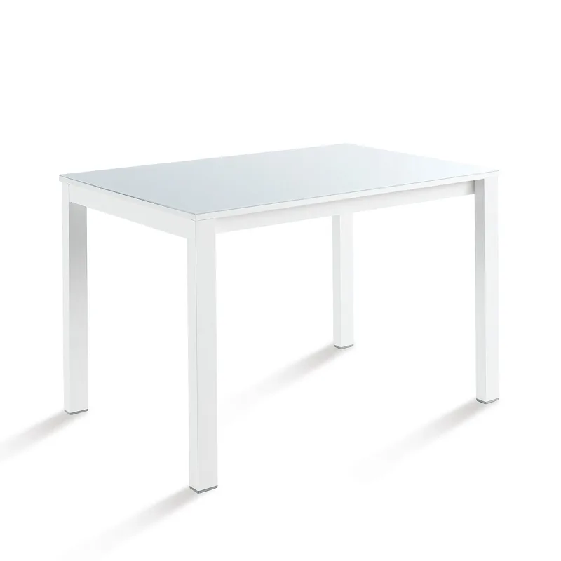 El Corte Inglés - Mesa extensible con superficie de cristal Ada.