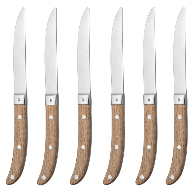 WMF - Set de 6 cuchillos de carne Ranch WMF.