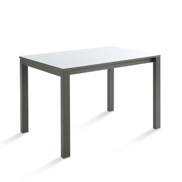 El Corte Inglés - Mesa extensible con superficie de cristal Ada.