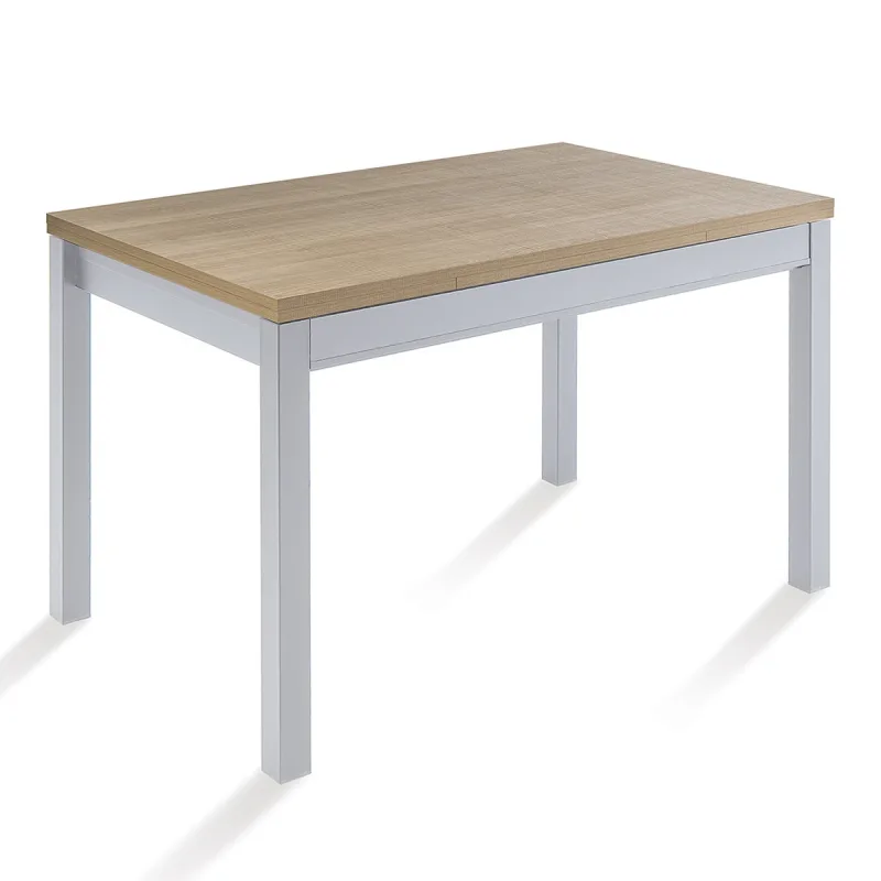 El Corte Inglés - Mesa extensible con superficie laminada Menta.