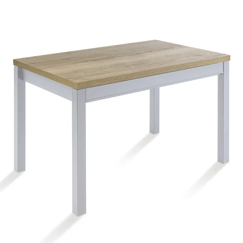 El Corte Inglés - Mesa extensible con superficie laminada Menta.