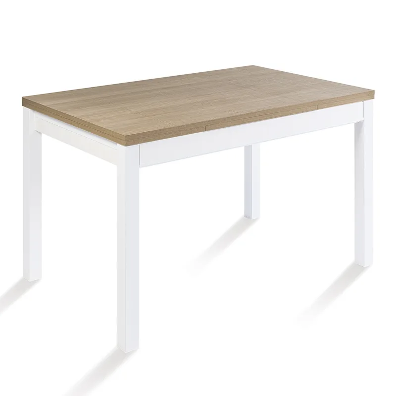 El Corte Inglés - Mesa extensible con superficie laminada Menta.