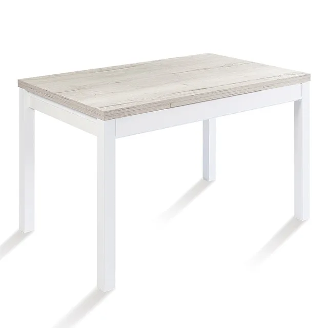 El Corte Inglés - Mesa extensible con superficie laminada Menta.