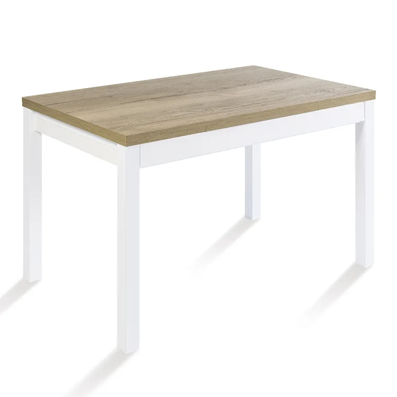 El Corte Inglés - Mesa extensible con superficie laminada Menta.