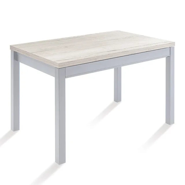El Corte Inglés - Mesa extensible con superficie laminada Menta.