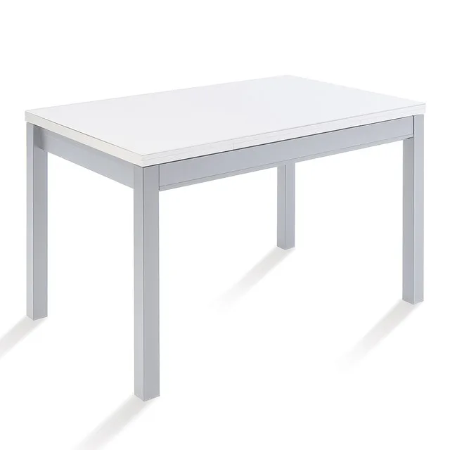 El Corte Inglés - Mesa extensible con superficie de cristal Menta.