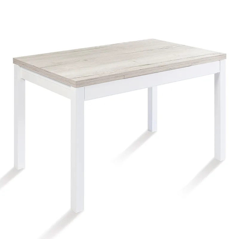 El Corte Inglés - Mesa extensible con superficie laminada Menta.