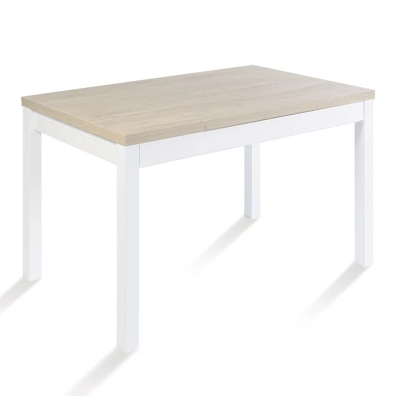 El Corte Inglés - Mesa extensible con superficie laminada Menta.