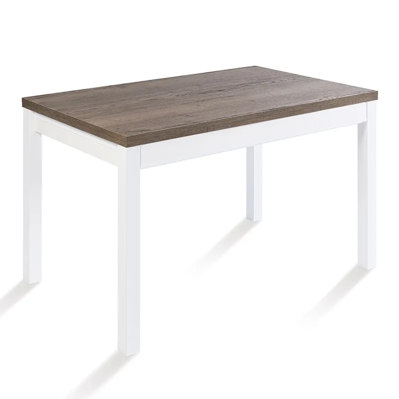 El Corte Inglés - Mesa extensible con superficie laminada Menta.