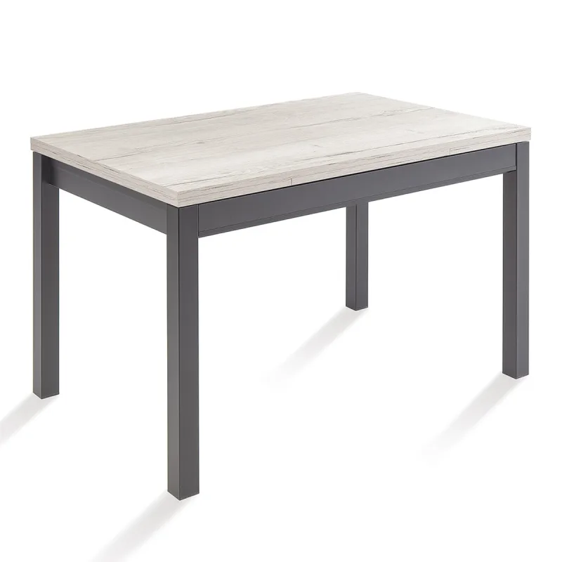 El Corte Inglés - Mesa extensible con superficie laminada Menta.