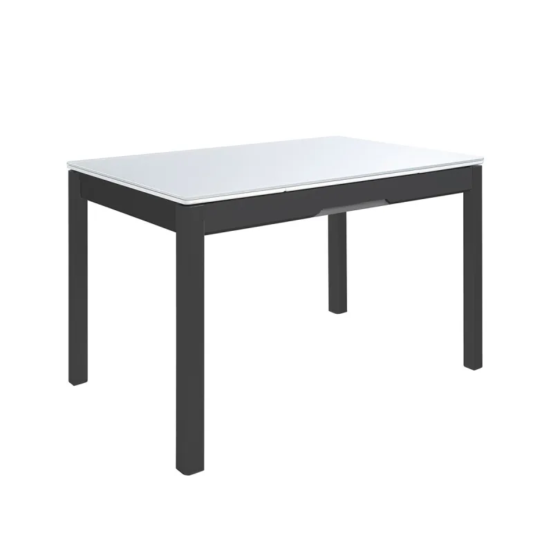 El Corte Inglés - Mesa extensible de cristal Freed.