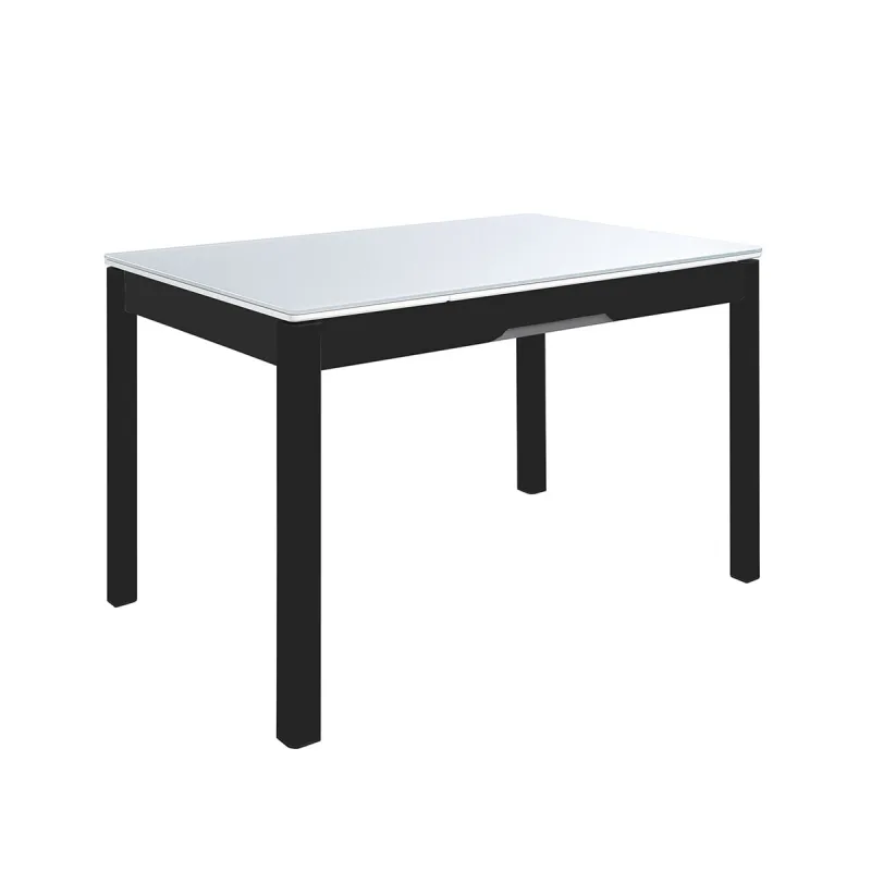 El Corte Inglés - Mesa extensible de cristal Freed.