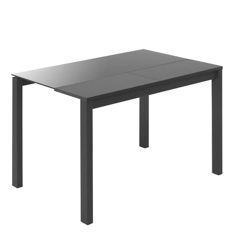 El Corte Inglés - Mesa extensible de cristal Ginger.