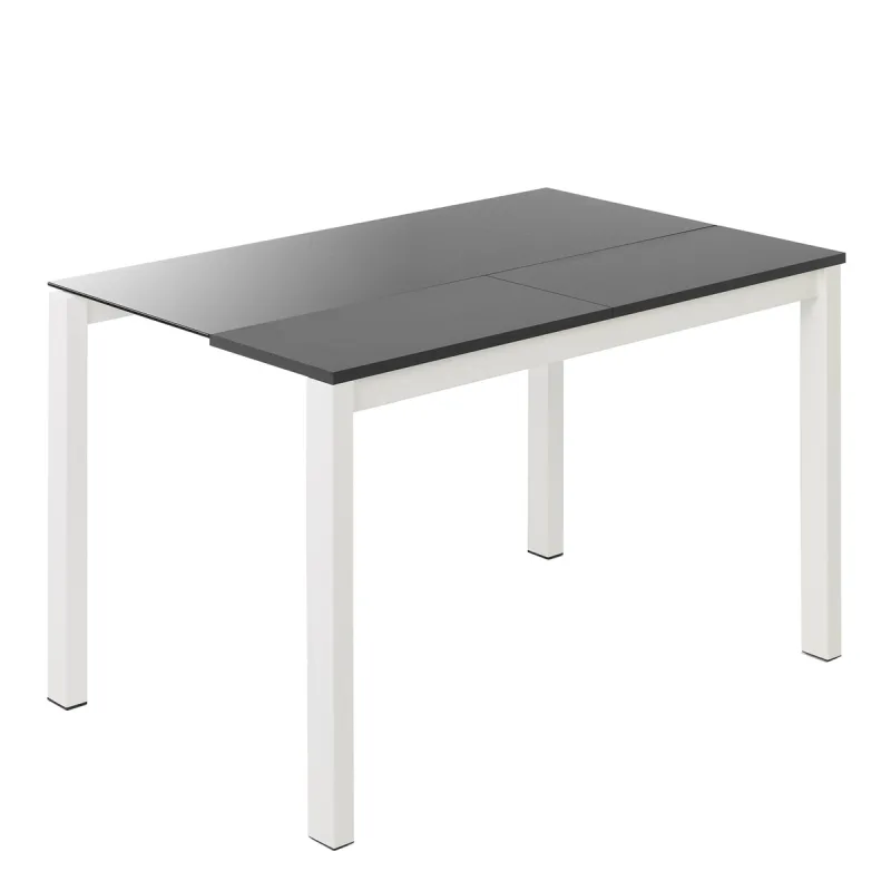 El Corte Inglés - Mesa extensible de cristal Ginger.