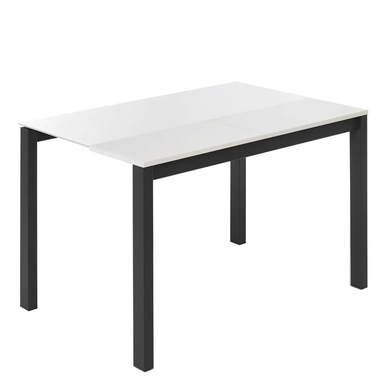 El Corte Inglés - Mesa extensible de cristal Ginger.