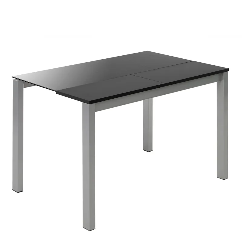 El Corte Inglés - Mesa extensible de cristal Ginger.