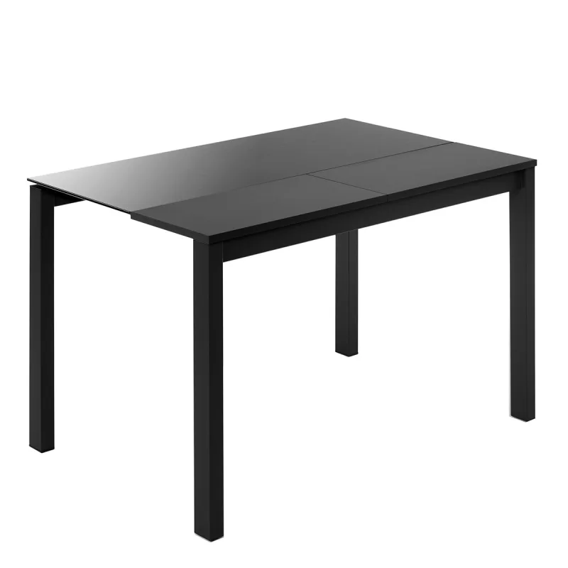 El Corte Inglés - Mesa extensible de cristal Ginger.