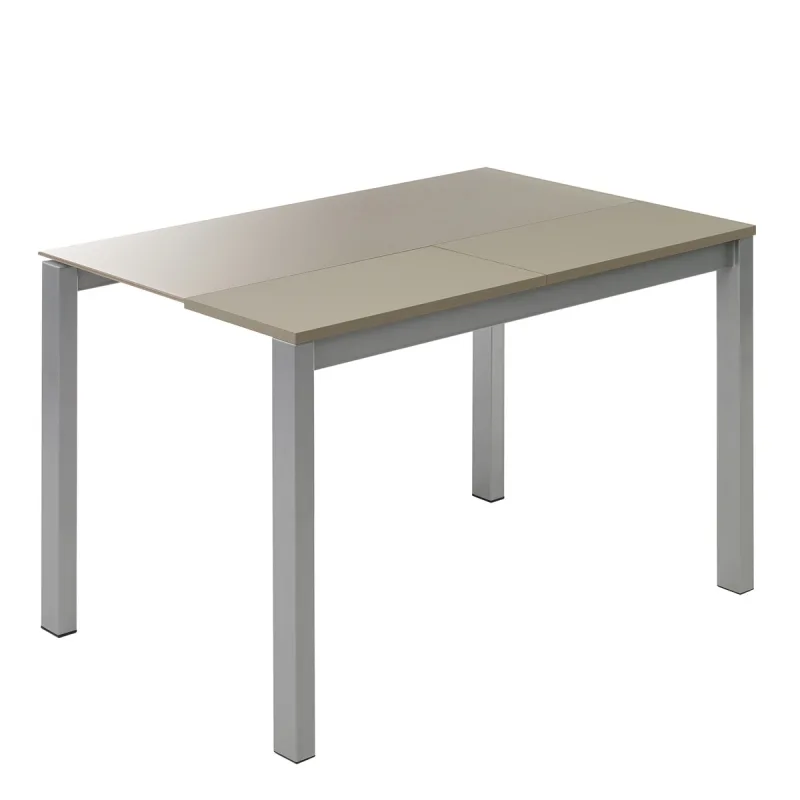 El Corte Inglés - Mesa extensible de cristal Ginger.