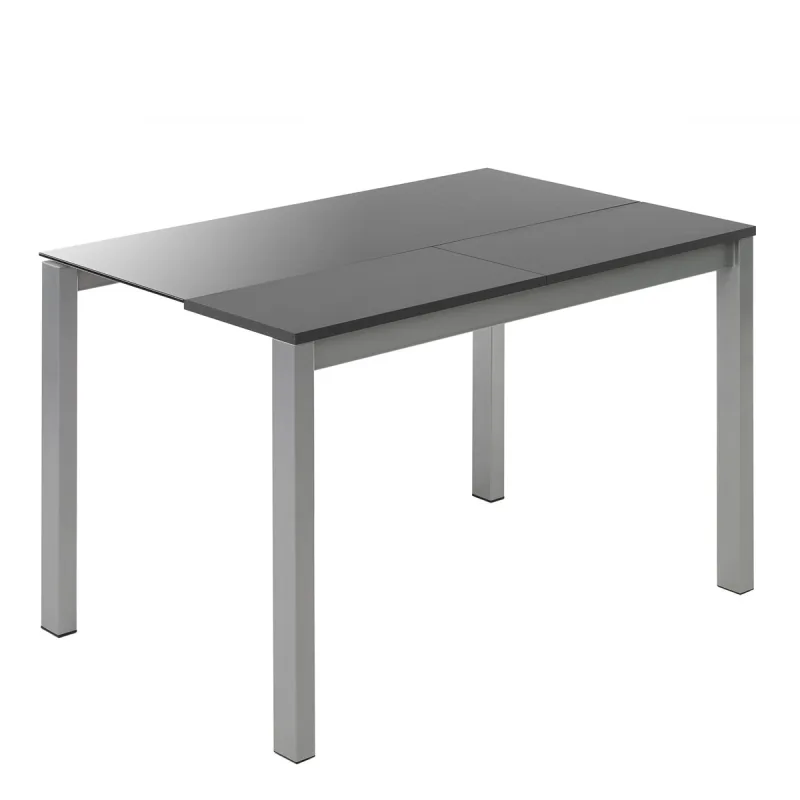 El Corte Inglés - Mesa extensible de cristal Ginger.